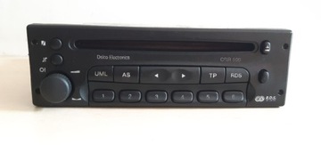 RADIO OPEL CD CDR 500 DELCO ASTRA CORSA VECTRA ZAFIRA OMEGA SINTRA FRONTERA