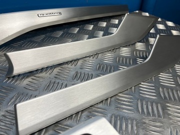 НАБОР АЛЮМИНИЕВЫХ ДЕКОРАТИВНЫХ ПОЛОСОК AUDI A4 B9