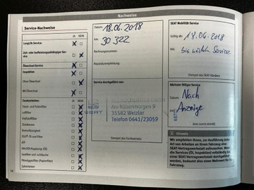 Seat Ateca SUV 1.4 EcoTSI 150KM 2017 Seat Ateca 1Ręka FullLED El.klapa Alkantara, zdjęcie 36