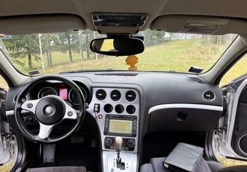 Alfa Romeo 159 Sedan 1.9 JTDM 16v 150KM 2007 Alfa Romeo 159 AUTOMAT, 117tys. km ZERO KOROZJI navi, welur, 150KM, zdjęcie 6