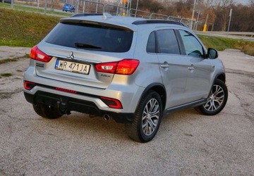 Mitsubishi ASX I SUV Facelifting 2016 1.6 117KM 2017 Mitsubishi ASX Mitsubishi ASX 1.6 ClearTec 2WD Edition 1.6 Benzyna 117KM, zdjęcie 12