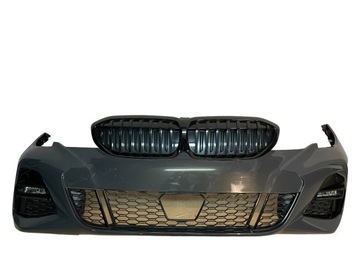 ZDERZAK PRZÓD M-PAKIET INSTALACJA PDC HALOGEN KPL BMW G20 G21 C36 IDEAŁ 22R