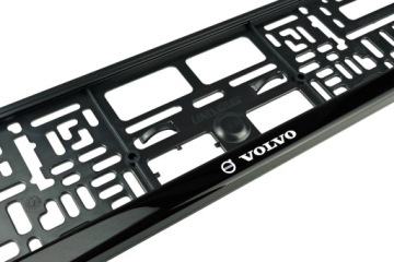 2 x Ramki ramka tablicy Volvo żelowe