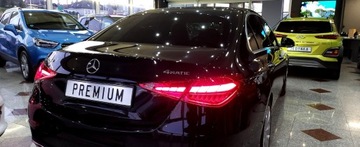 Mercedes Klasa C W206 Limuzyna 2.0 220d 200KM 2024 Mercedes-Benz Klasa C Mercedes C220d 4 Matic Mild Hybrid 2.0 Diesel 200KM, zdjęcie 22