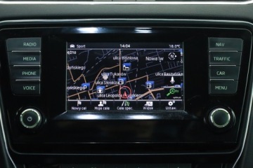 Skoda Octavia III RS Kombi 2.0 TDI 184KM 2015 Skoda Octavia RS 2.0 TDI, 181 KM, Skóra, Navi, zdjęcie 9