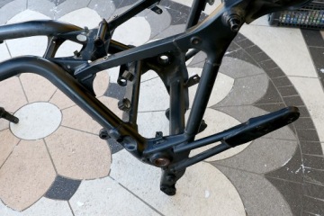 Рамка Triumph Rocket III Classic 2007 г., документы