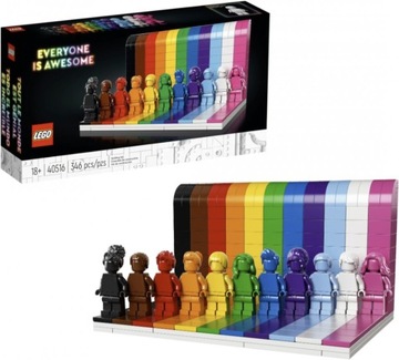 Lego IDEAS 40516 Everyone is Awesome Wspaniały