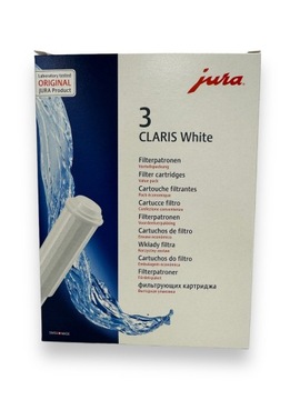Filtry do wody Jura Claris White 68739 3 szt.