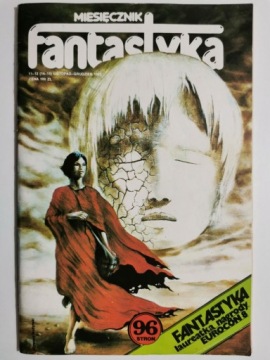 MIESIĘCZNIK FANTASTYKA 11/12/1983 - Ryszard