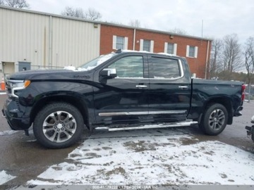 Chevrolet Silverado II 2022 Chevrolet Silverado 2022r., 1500 STANDARD BED HIGH COUNTRY, od ubezpieczal, zdjęcie 3