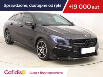 Mercedes CLA C117 Shooting Brake 1.6 200 156KM 2016 Mercedes CLA 200, Salon Polska, Automat, Skóra