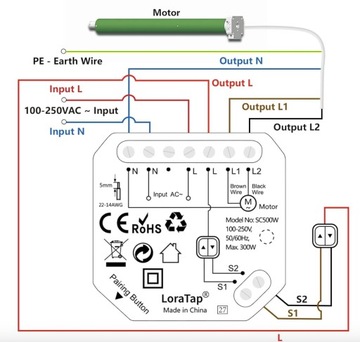 Драйвер Wi-Fi LoraTap sc500w