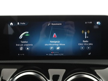 Mercedes Klasa A W177/V177 Hatchback AMG 2.0 A35 306KM 2020 Mercedes A 35 AMG A35 AMG 4MATIC 306KM Automat, zdjęcie 22