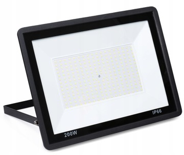 HALOGEN LED 200W NAŚWIETLACZ LAMPA IP66 MOCNA