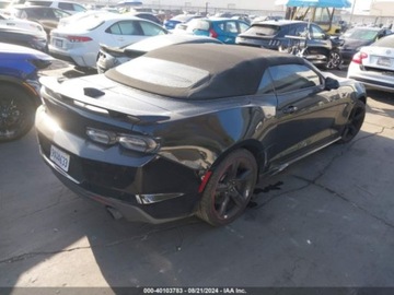Chevrolet Camaro VI Cabrio 6.2 455KM 2022 Chevrolet Camaro 2SS 2022 6.2l 6.2 Benzyna 455KM, zdjęcie 4