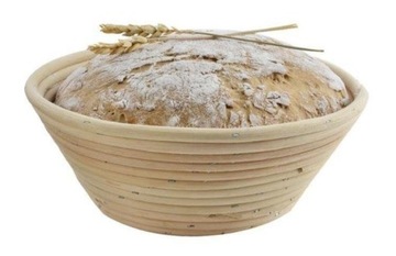 КОРЗИНА ИЗ РОТАНГА ДЛЯ РАСХОДКИ ХЛЕБА 21 см
