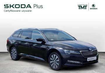 Skoda Superb III 2021 Skoda Superb Style 1.5 TSI 150 KM DSG COMBI Navi El. klapa Podg. fot i, zdjęcie 5