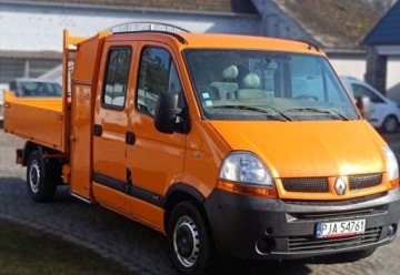 Renault Master III 2.5 dCi 150KM 2004 Renault Master Renault Master 2.5 Diesel 150KM