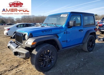 Jeep Wrangler IV 2022 Jeep Wrangler Sport 2022 3.6 Benzyna 285KM