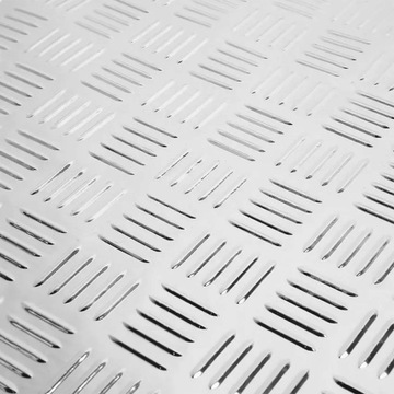 Автомобильные коврики резиновый хром - серебряный, универсальный, набор из 4 шт.