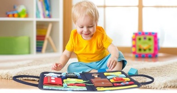 СЕНСОРНАЯ ДОСКА МОНТЕССОРИ XXL