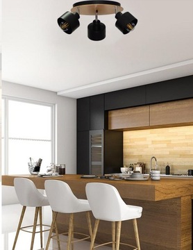 ЛЮСТРА ПОТОЛОЧНАЯ СВЕТИЛЬНИК 003-SKL LOFT LED E27 ГОСТИНАЯ КУХНЯ