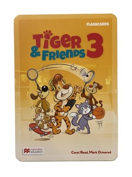 TIGER & FRIENDS klasa 3 karty obrazkowe