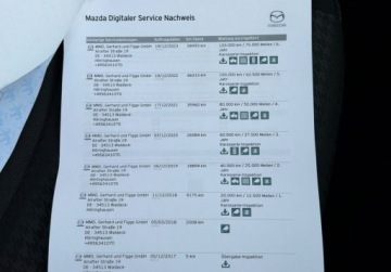 Mazda 2 III Hatchback 5d 1.5 SKY-G 90KM 2017 Mazda 2 1,5 90KM FULL LED Navi Climatronic Bezwypadkowy Serwis ASO do konca, zdjęcie 32