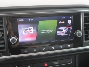 Seat Ateca SUV Facelifting 1.5 EcoTSI 150KM 2021 Seat Ateca 1.5 TSI, Salon Polska, 1. Właściciel, zdjęcie 11