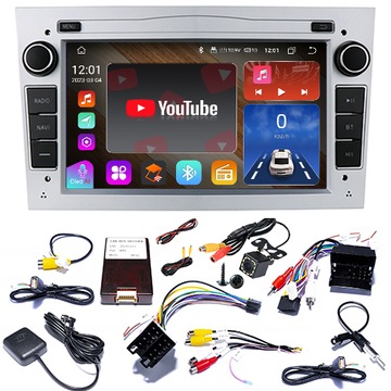 Radio ANDROID WIFI GPS OPEL Astra H 2004-2014 4GB