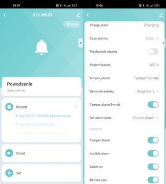 Наружная сигнализация Сирена Солнечная батарея WiFi TUYA
