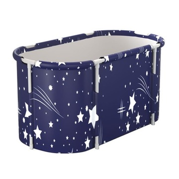 СКЛАДНАЯ БОЛЬШАЯ ПОРТАТИВНАЯ ВАННА ДЛЯ ВЗРОСЛЫХ, ПОДВИЖНАЯ НА РАМКЕ