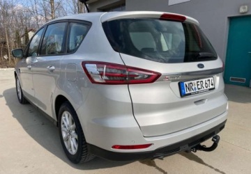 Ford S-Max II Van 2.0 EcoBlue 150KM 2019 Ford S-Max Ford S-Max 2.0 EcoBlue Trend 2.0 Diesel 150KM, zdjęcie 8