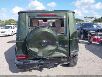 Mercedes Klasa G W465 2025 Mercedes-Benz Klasa G 550 4Matic 2025 3.0l 3.0 Benzyna 443KM, zdjęcie 4