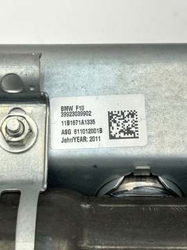 BMW 5 F10 F11 2011 ULOŽENÍ VZDUCHOVÁ AIRBAG SPOLUJEZDCE