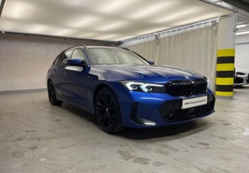 BMW Seria 3 G20-G21 Touring 2.0 320d 190KM 2024 BMW Seria 3 320d xDrive, M Pakiet, Fakura 23, Hi-Fi, ASO, Gwarancja fabryc, zdjęcie 9