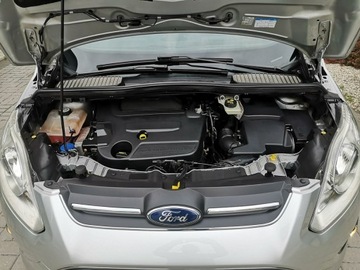 Ford C-MAX II Minivan 2.0 TDCi 140KM 2012 Ford C-Max 2.0 TDCI 140KM Klima Isofix Parktronic, zdjęcie 23