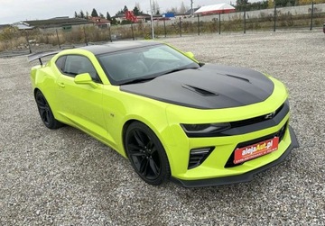 Chevrolet Camaro VI 2018 Chevrolet Camaro Camaro SS 6.2 Benz 453 km 2019r Warszawa 6.2 Benzyna, zdjęcie 1