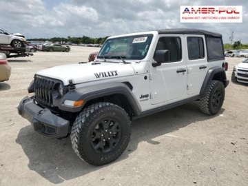 Jeep 2022 Jeep Wrangler 2022, 3.6L, 4x4, WILLYS, od ubez...