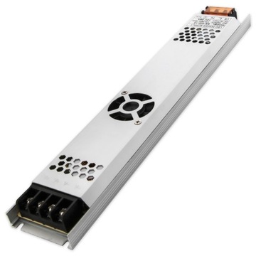 Zasilacz ULTRA SLIM do taśm LED 12V 300W montażowy