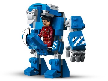 Lego 76125 @@ IRON MAN + IGOR @@ figurka + robot!