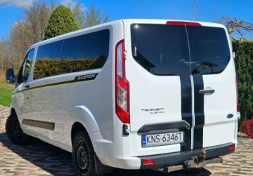 Ford Transit Custom I 2021 Ford Transit Custom Automat, 8 Osobowy, 2021 rok, Salon Polska, Faktura VAT, zdjęcie 3