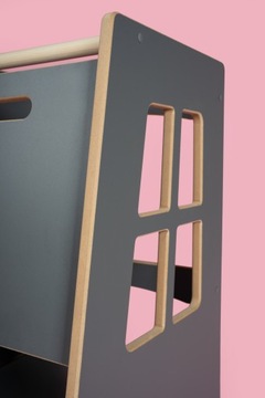 Кухонный помощник Кухонный помощник Регулируемая платформа Серый МДФ tuptiwood