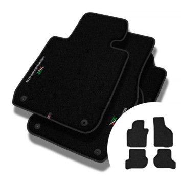 Velurové koberce Performance Premium pro Volkswagen Golf V 2003-2009