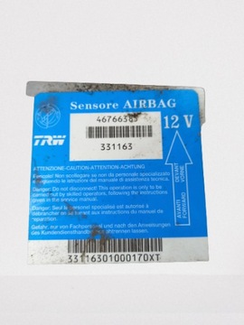 SENSOR AIRBAG FIAT PUNTO 1.2B 00R