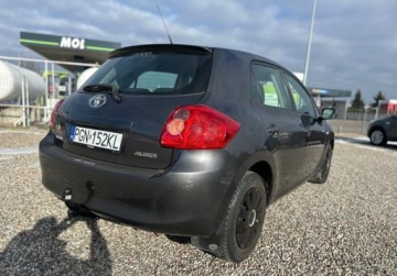 Toyota Auris I Hatchback 1.6 i 16V VVT-i 124KM 2009 Toyota Auris Zarejestrowany,Klimatronik 1.6 Benzyna 124KM, zdjęcie 4