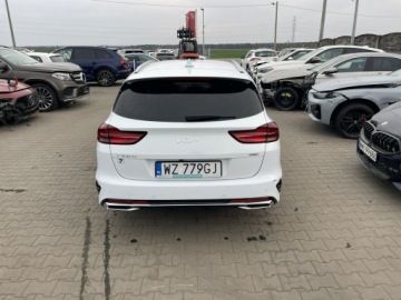 Kia Ceed III Kombi Facelifting 1.6 GDI PHEV 141KM 2023 Kia Cee'd PL Hybryda Plug IN Automat Kamera, zdjęcie 4