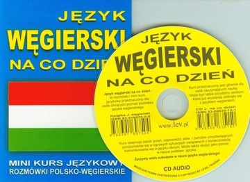 JĘZYK WĘGIERSKI NA CO DZIEŃ+CD