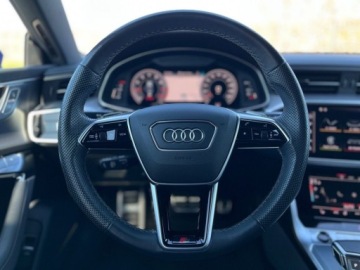 Audi A7 C8 Sportback 2.0 45 TFSI 265KM 2023 Audi A7 Sportback VAT 23 Gwarancja Matrix Polisa w cenie auta w leasing, zdjęcie 16