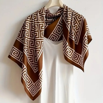 ВЫКРОЙКИ ЖЕНСКИХ ШАРФОВ ВЫКРОЙКИ КОРИЧНЕВЫХ ШАРФОВ ЭЛЕГАНТНЫЙ УНИВЕРСАЛЬНЫЙ